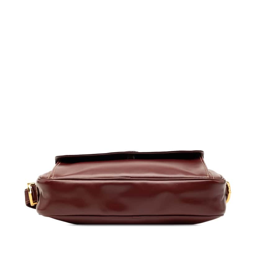 Cartier Leather Must De Cartier Crossbody Red Leather Very good condition - Inside View