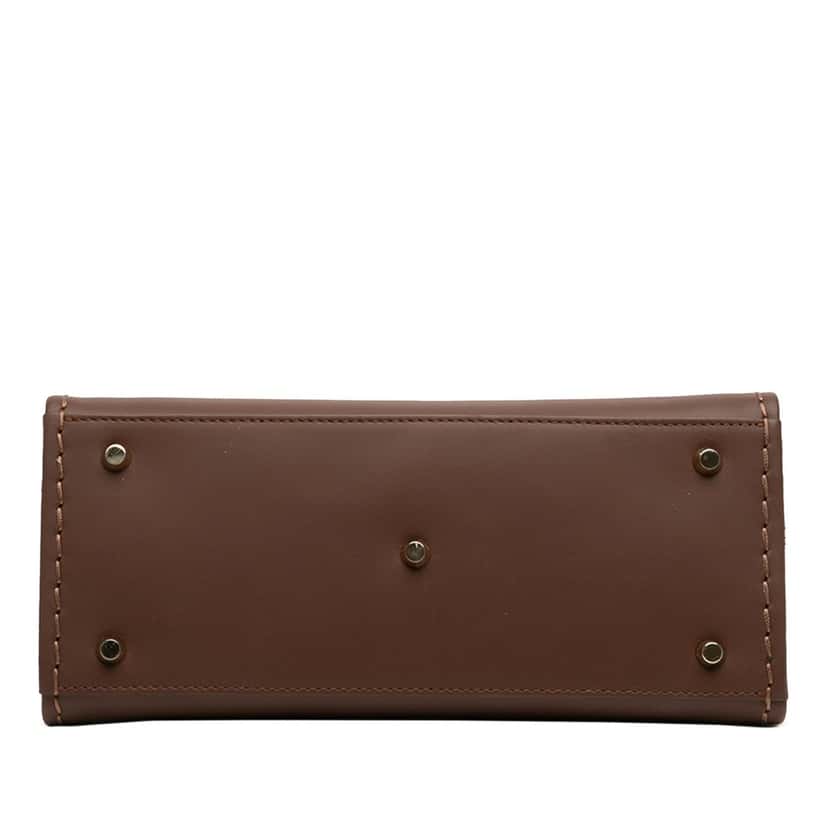 Chloé Medium Zipped Edith Satchel Brown Leather Very good condition - Inside View