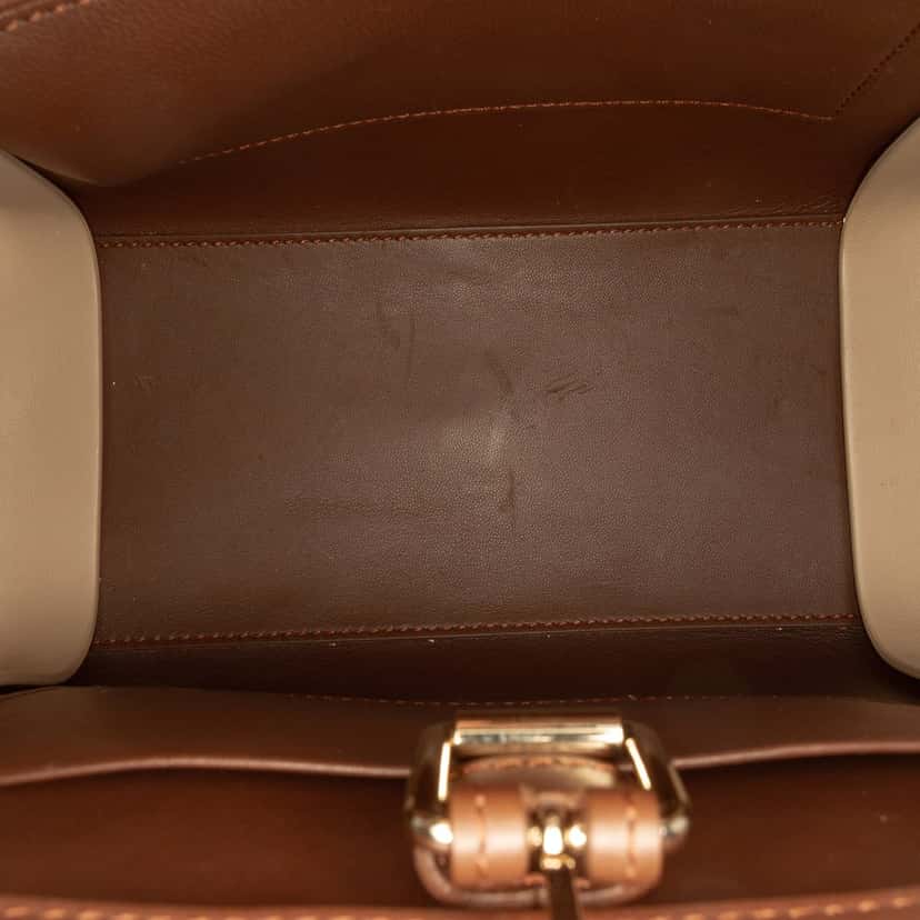 Chloé Medium Zipped Edith Satchel Brown Leather Very good condition - Model View