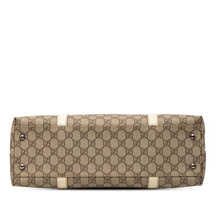Gucci GG Supreme Joy Tote Beige Very good condition - Inside View