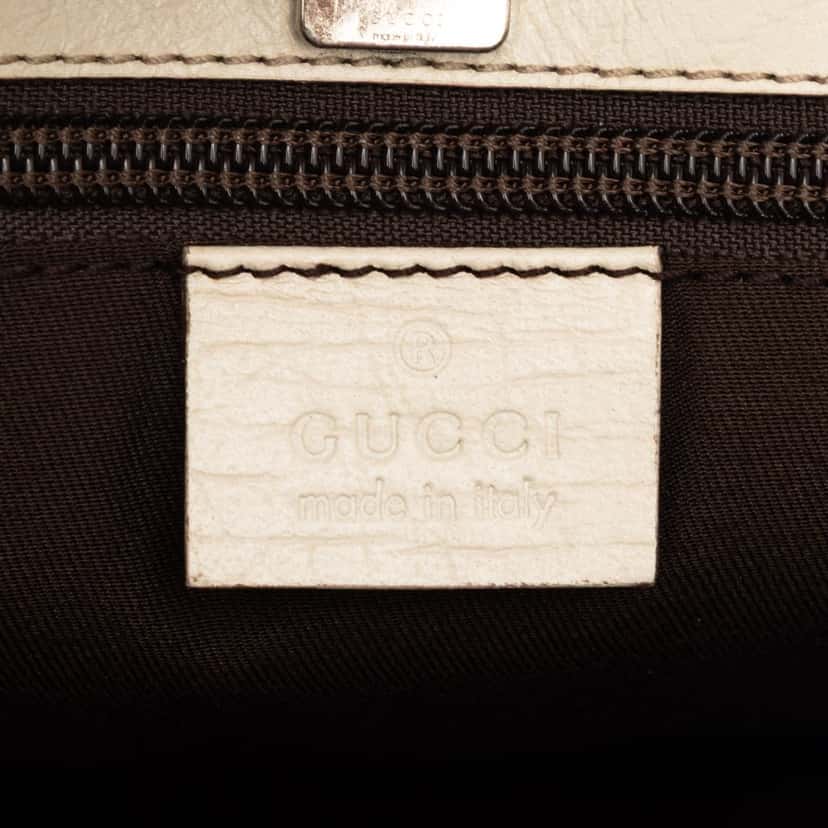 Gucci GG Supreme Joy Tote Beige Very good condition - Box View