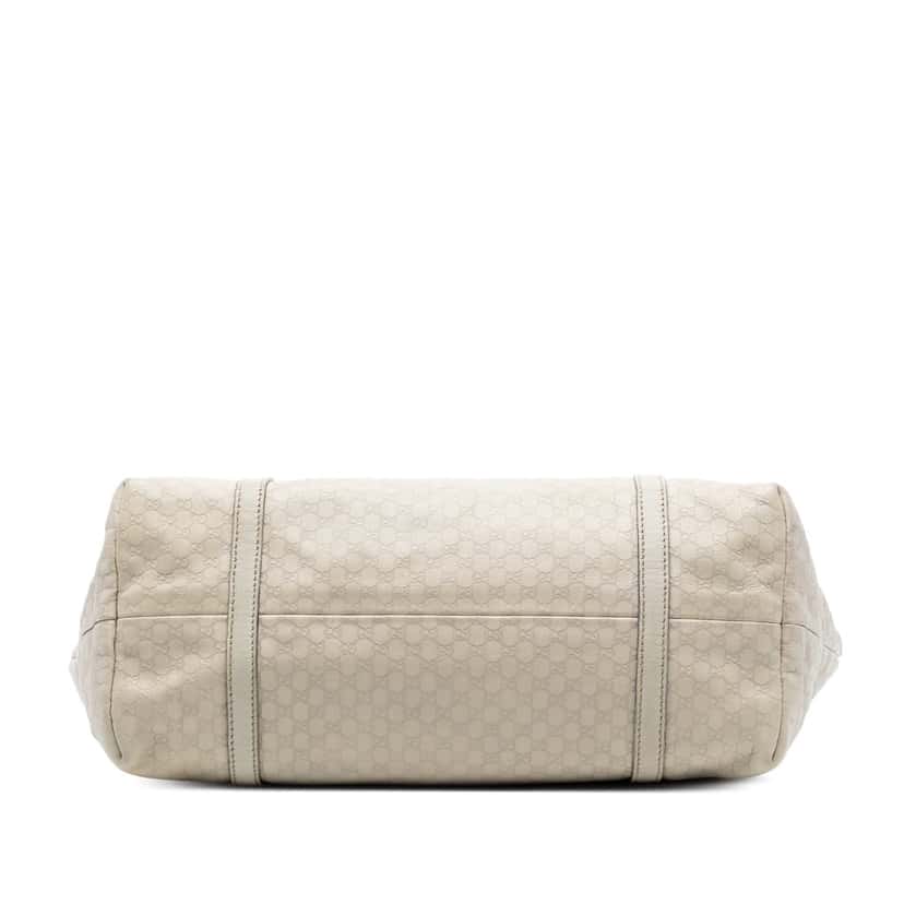 Gucci Microguccissima Nice Tote White Leather Very good condition - Inside View