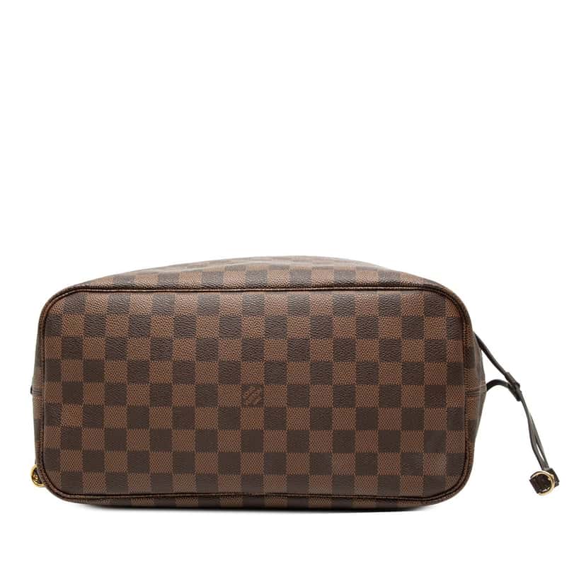 Louis Vuitton Damier Ebene Neverfull MM Brown Very good condition - Inside View