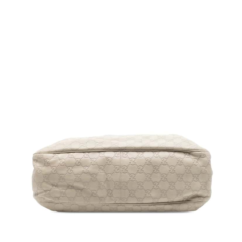 Gucci Guccissima Sukey Tote Brown Leather Very good condition - Inside View