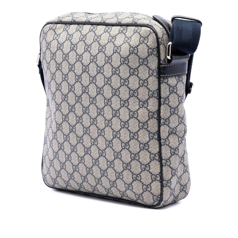 Gucci GG Supreme Crossbody Beige Good condition - Back View