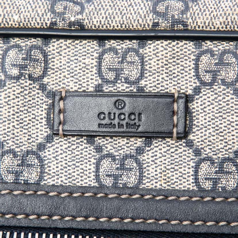 Gucci GG Supreme Crossbody Beige Good condition - Box View