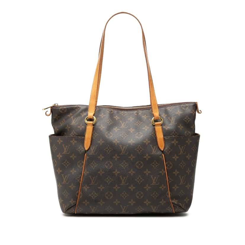 Louis Vuitton Monogram Totally MM Brown Very good condition - Front View