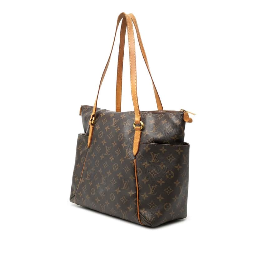 Louis Vuitton Monogram Totally MM Brown Very good condition - Back View