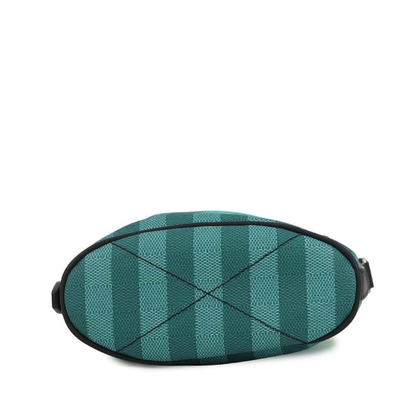 Louis Vuitton Damier Stripes Sac Marin BB Green Very good condition - Inside View