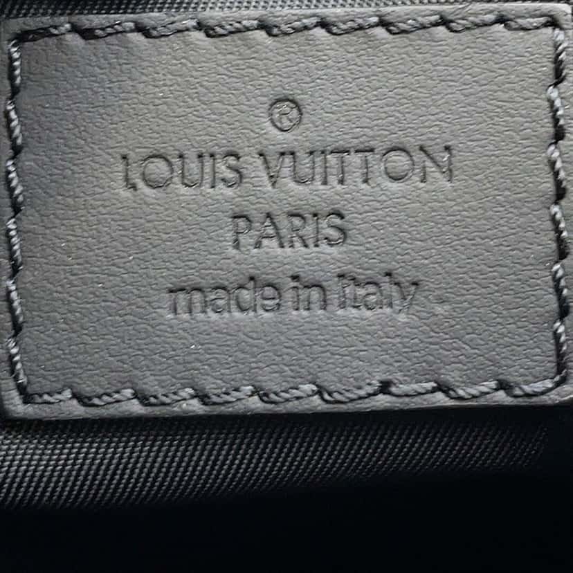 Louis Vuitton Damier Stripes Sac Marin BB Green Very good condition - Model View