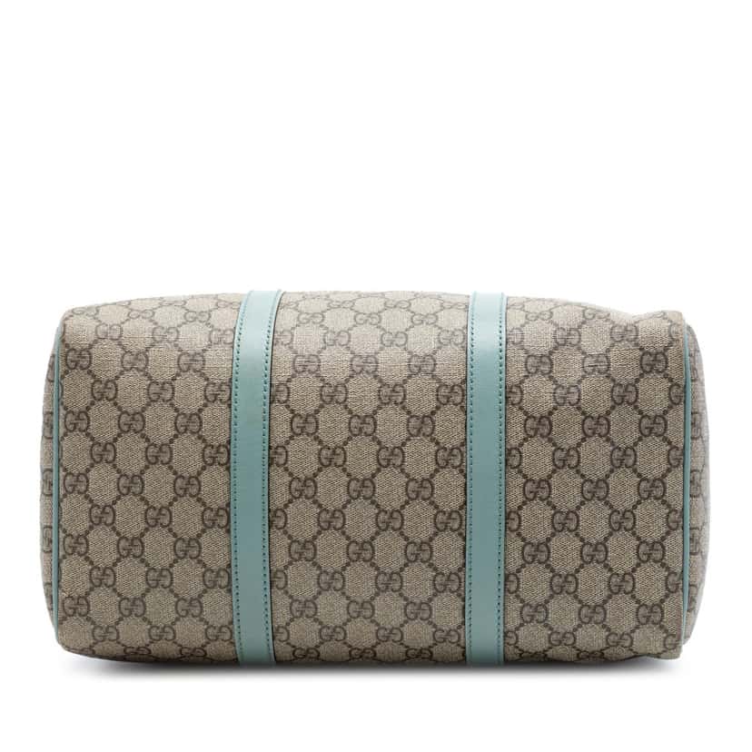 Gucci Medium GG Supreme Joy Boston Bag Beige Good condition - Inside View