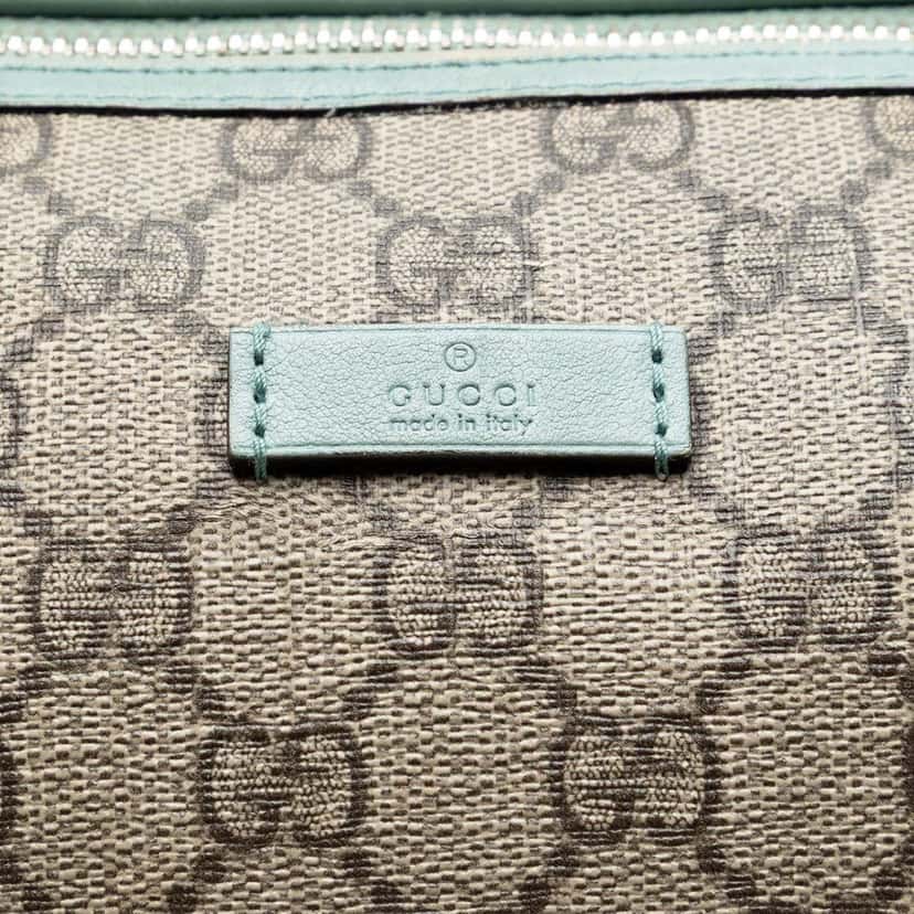 Gucci Medium GG Supreme Joy Boston Bag Beige Good condition - Box View