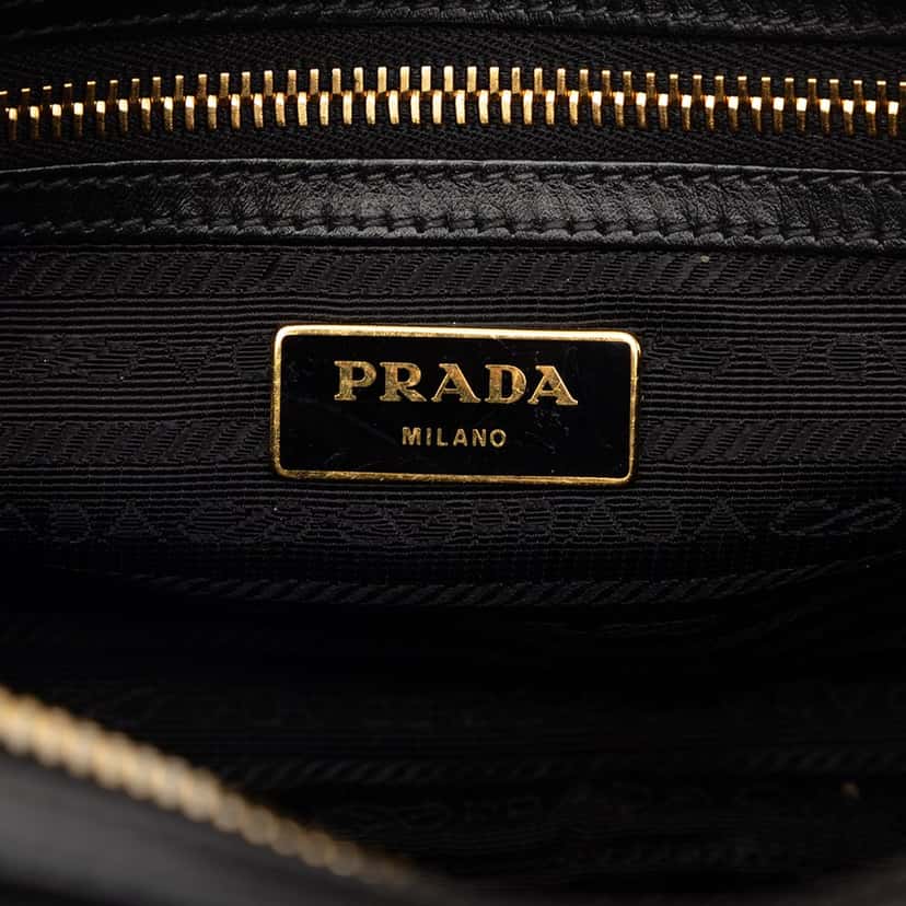 Prada Tessuto Camera Bag Black Very good condition - Box View