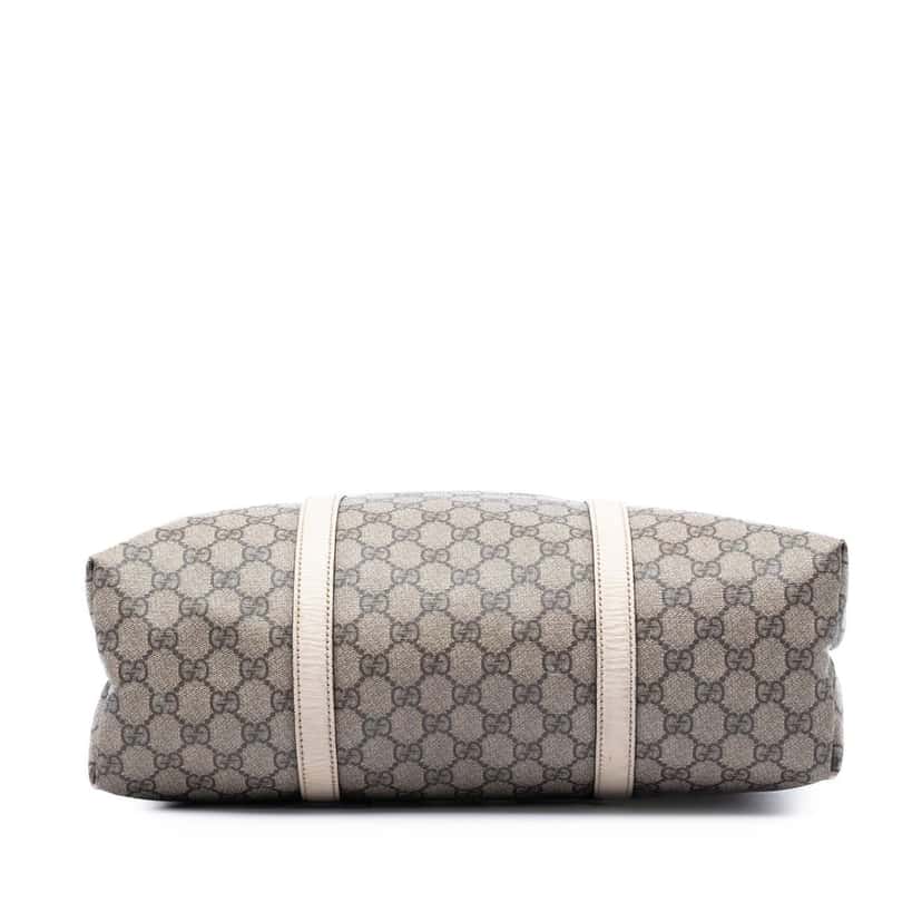 Gucci GG Supreme Joy Vertical Tote Beige Very good condition - Inside View