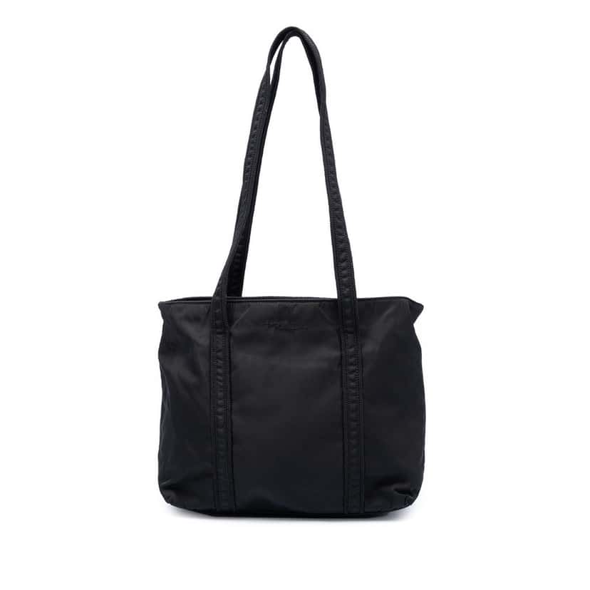 Prada Tessuto Tote Black Very good condition - Front View