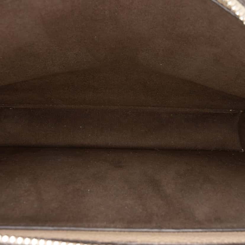 Fendi Small Zucca Leather Peekaboo ISeeU Satchel Brown Leather Very good condition - Model View