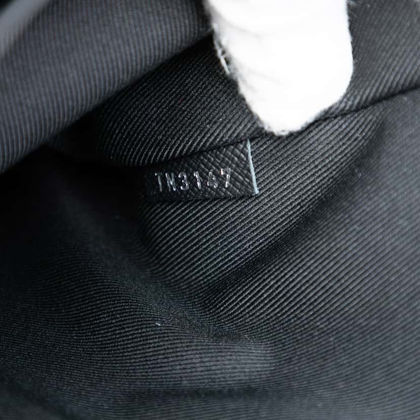 Louis Vuitton Damier Graphite Pochette Jour PM Black Very good condition - Box View