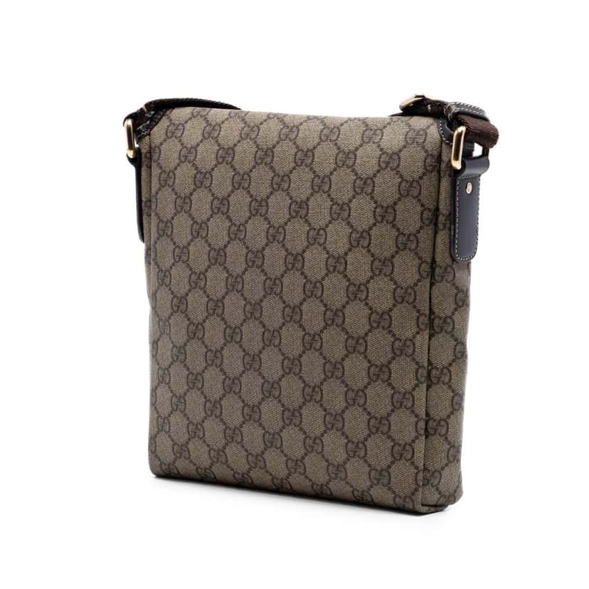 Gucci GG Supreme Crossbody Beige Very good condition - Back View