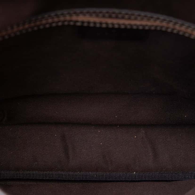 Gucci GG Supreme Crossbody Beige Very good condition - Box View