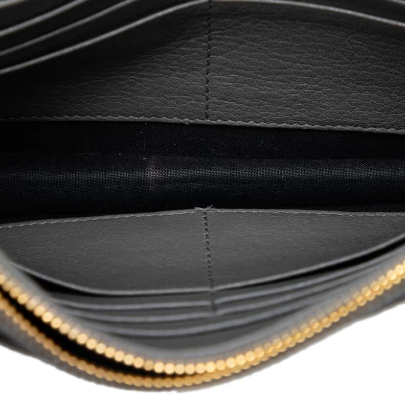 Balenciaga Chevre Motocross Metallic Edge Wallet on Chain Other Leather Very good condition - Model View