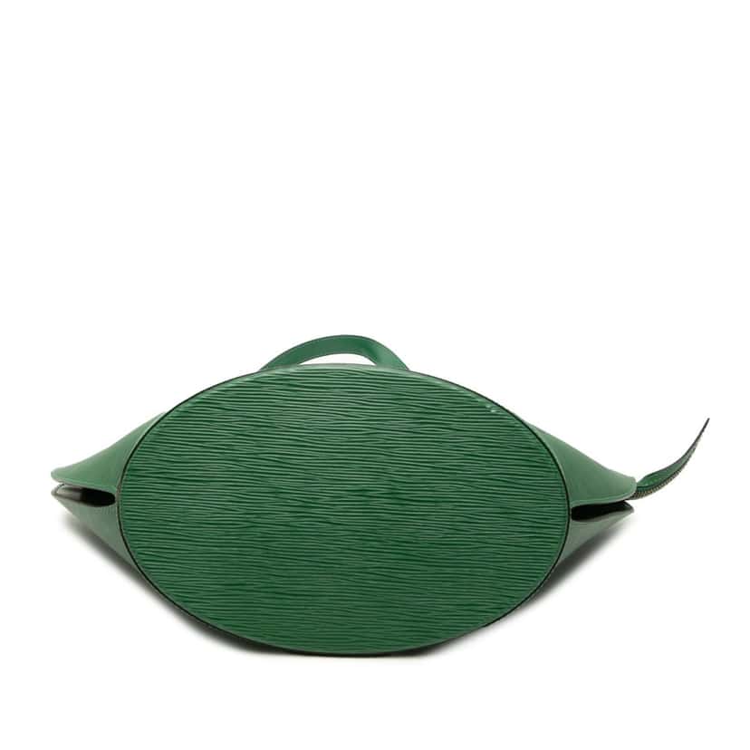 Louis Vuitton Epi Saint Jacques GM Long Strap Green Leather Very good condition - Inside View