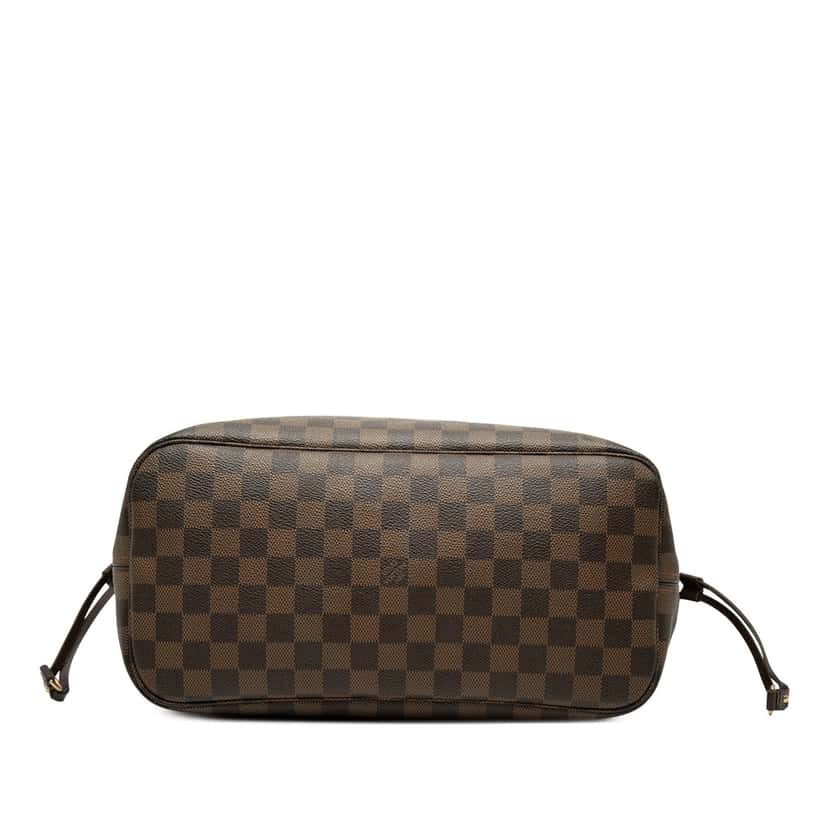 Louis Vuitton Damier Ebene Neverfull MM Brown Very good condition - Inside View