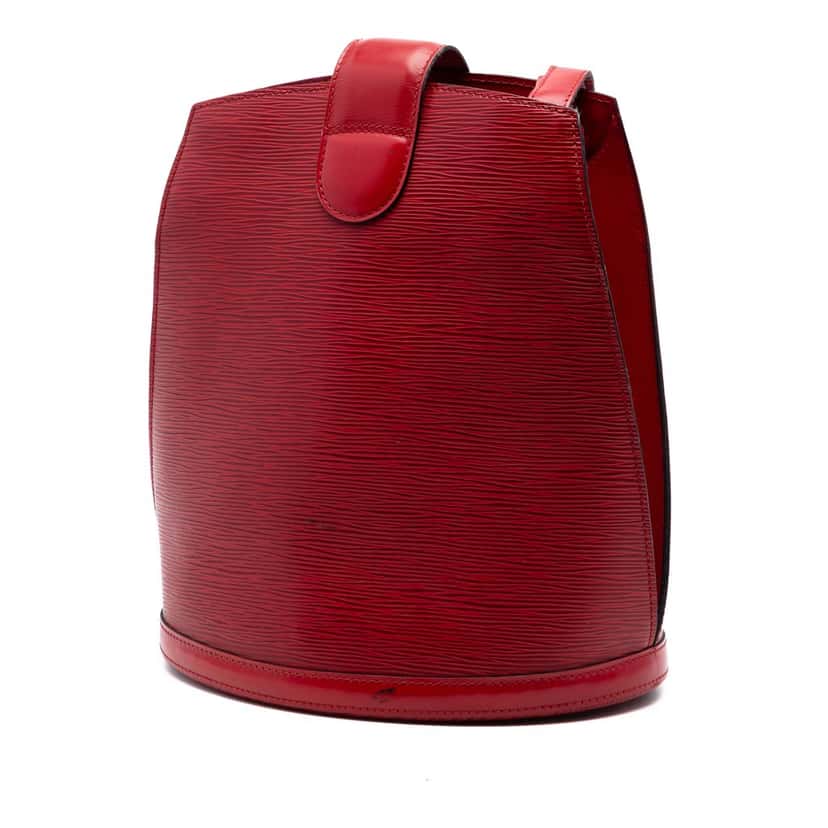 Louis Vuitton Epi Cluny Red Leather Very good condition - Back View