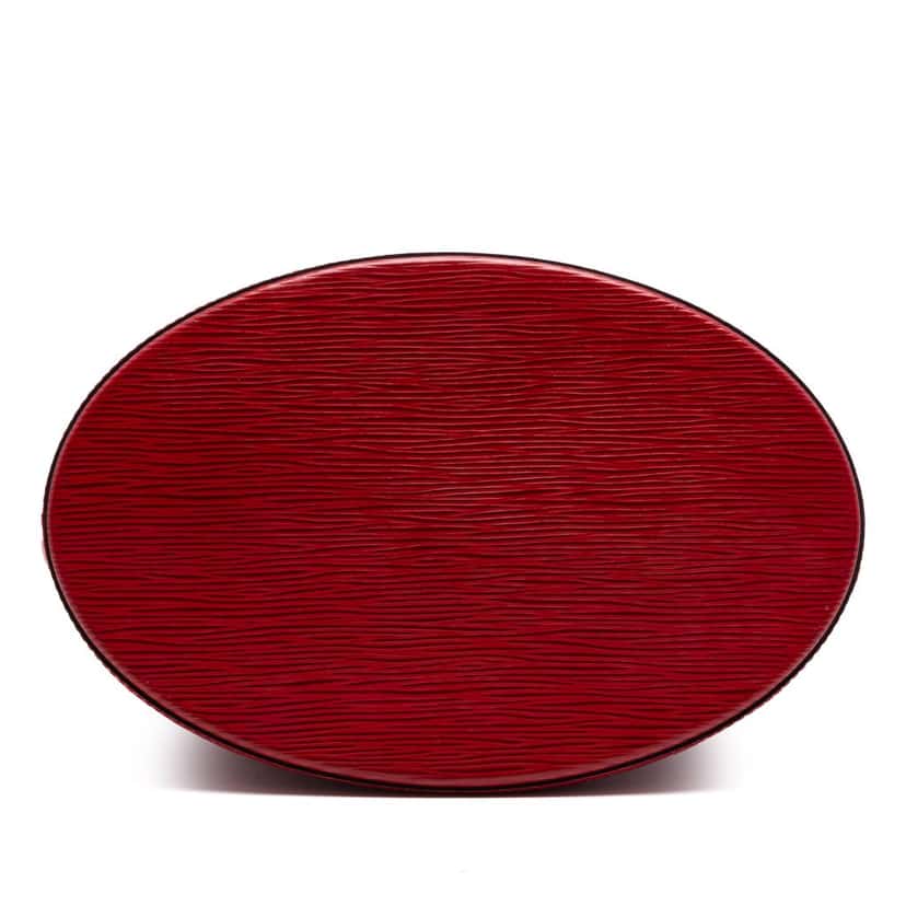 Louis Vuitton Epi Cluny Red Leather Very good condition - Inside View