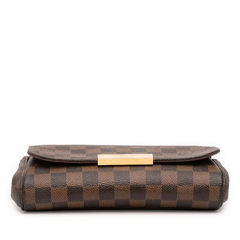 Louis Vuitton Damier Ebene Favorite PM Brown Very good condition - Inside View