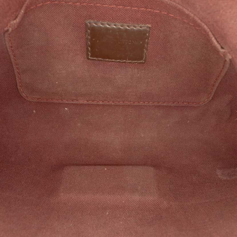 Louis Vuitton Damier Ebene Favorite PM Brown Very good condition - Model View