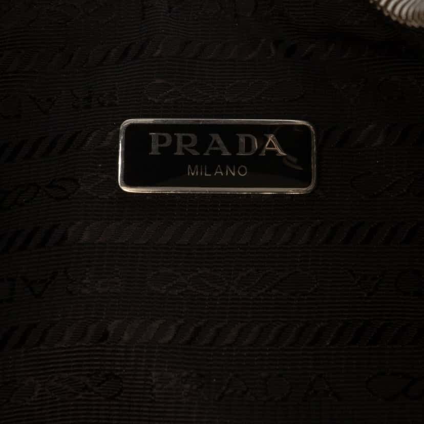 Prada Re Nylon Re Edition 2005 Satchel Black Very good condition - Box View