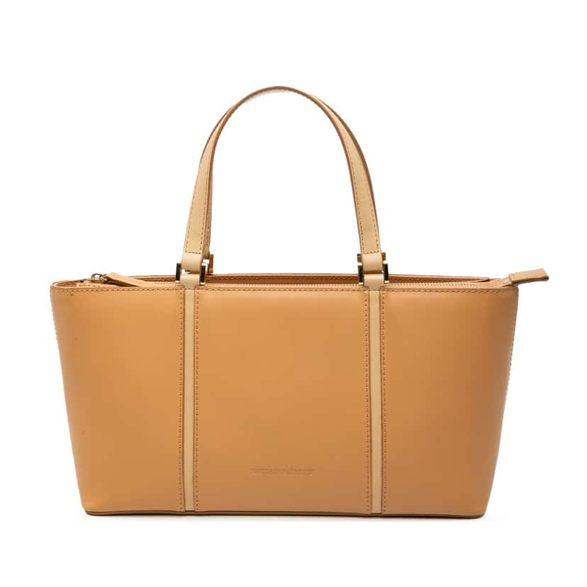 Burberry Leather Tote Brown Leather Very good condition - Front View