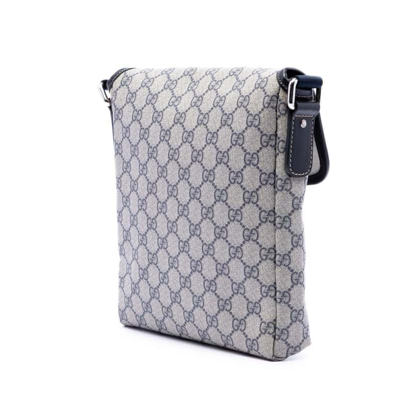 Gucci GG Supreme Crossbody Beige Very good condition - Back View