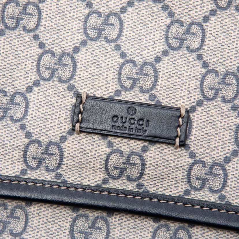 Gucci GG Supreme Crossbody Beige Very good condition - Box View