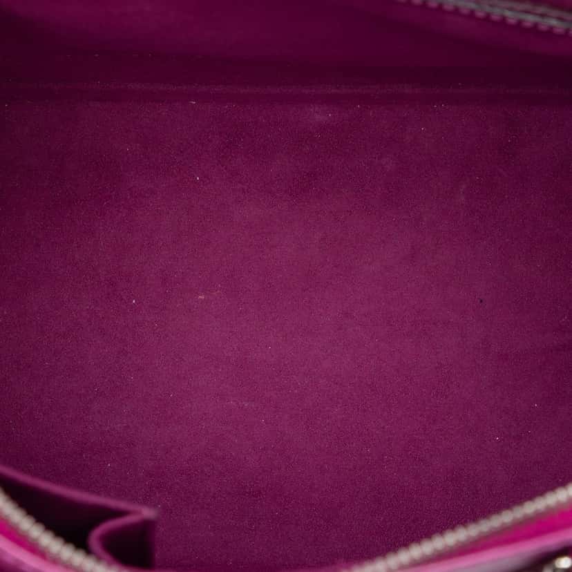 Louis Vuitton Epi Alma PM Purple Leather Very good condition - Model View