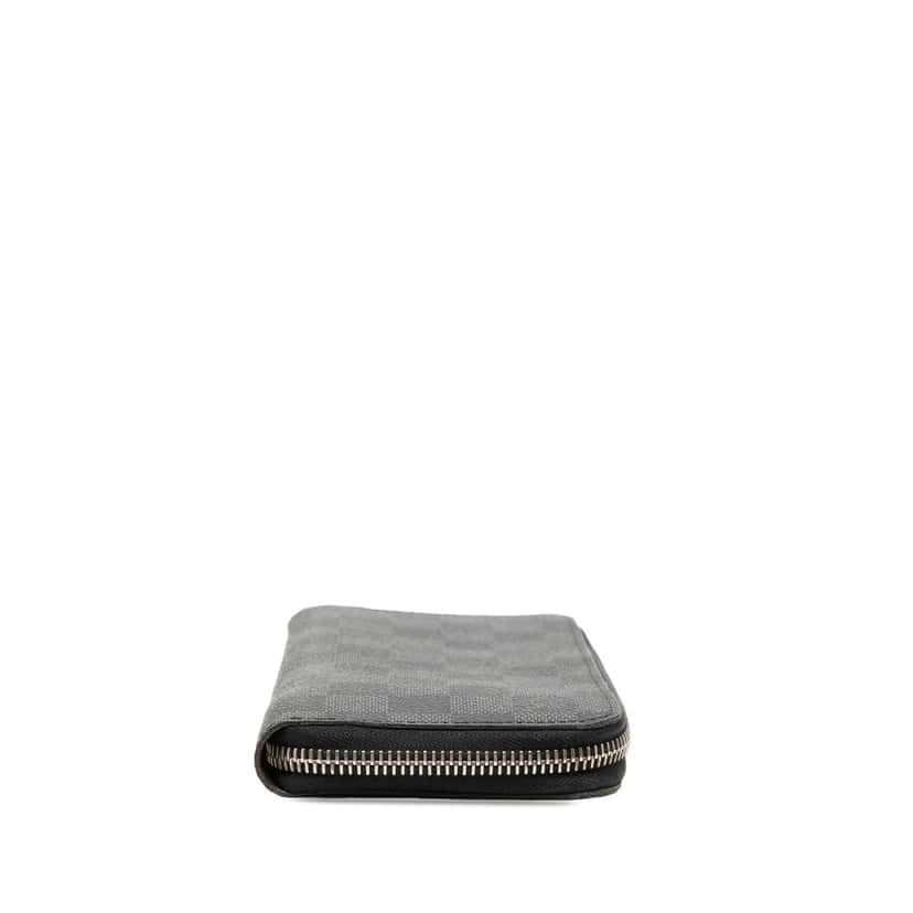 Louis Vuitton Damier Graphite Vertical Zippy Wallet Black Very good condition - Inside View