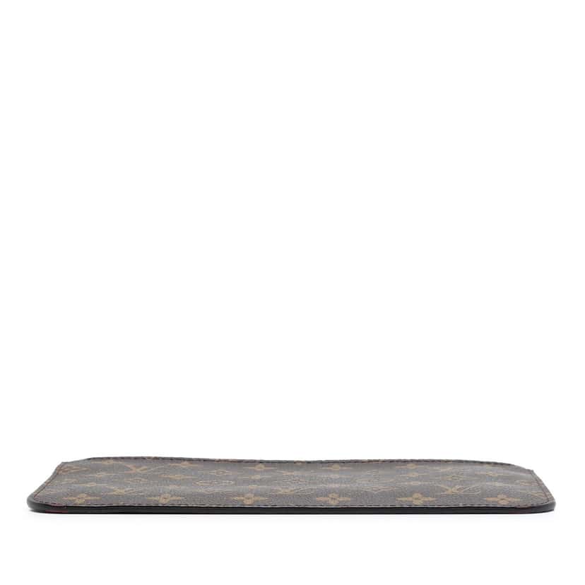 Louis Vuitton Monogram Neverfull MM Pouch Brown Very good condition - Inside View