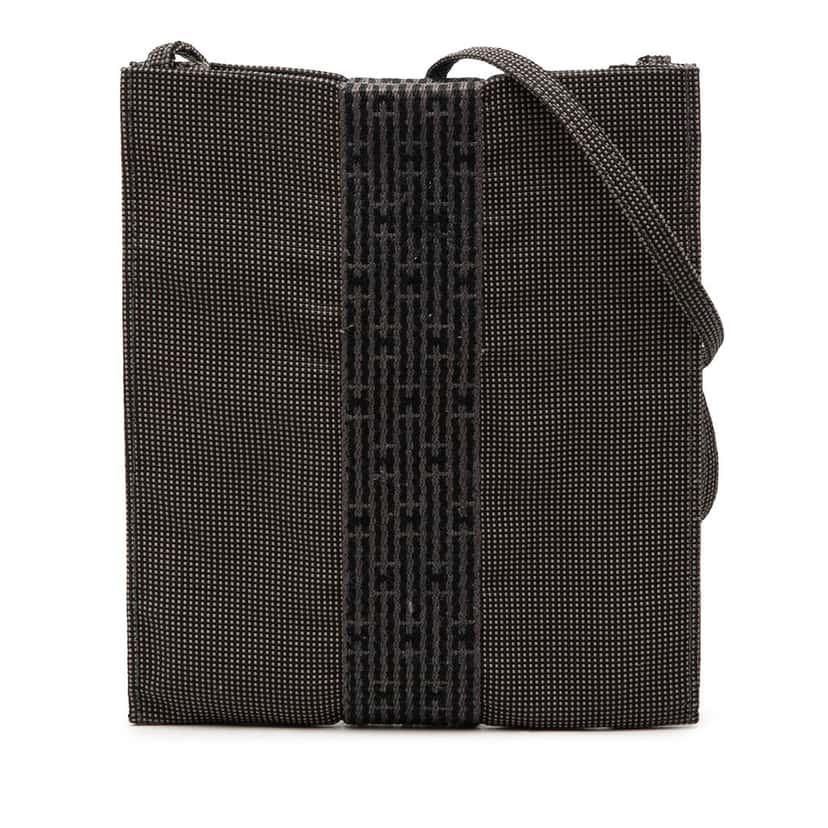 Hermès Canvas Herline Pochette Other Very good condition - Front View