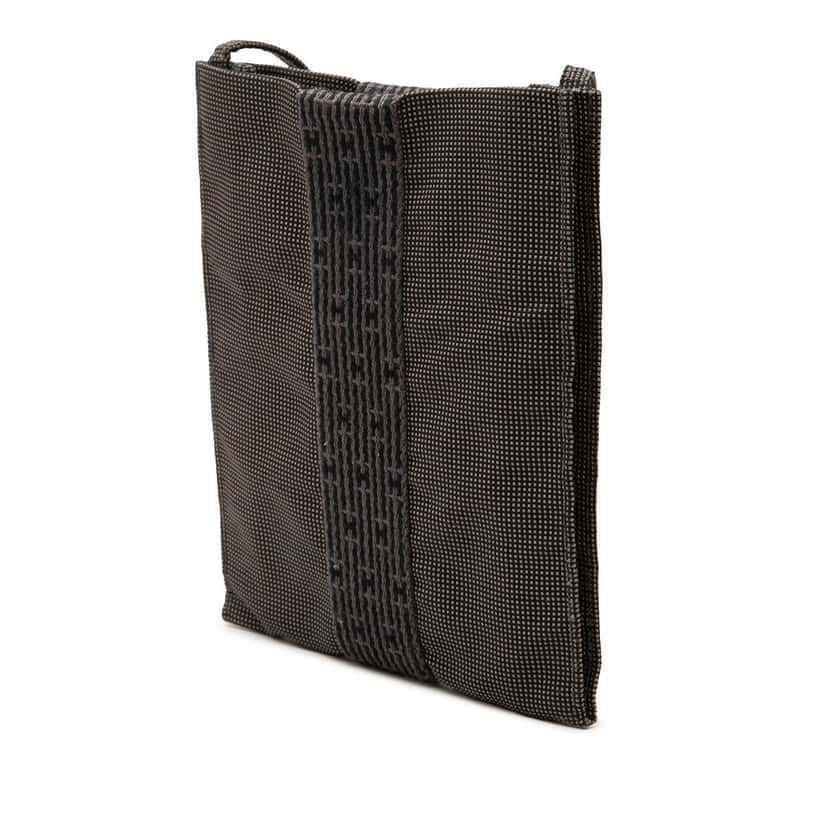 Hermès Canvas Herline Pochette Other Very good condition - Back View