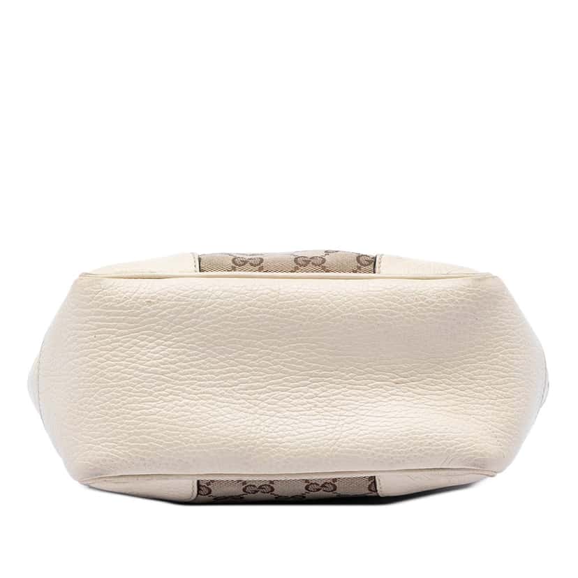 Gucci Small GG Canvas Bree Satchel Beige Very good condition - Inside View