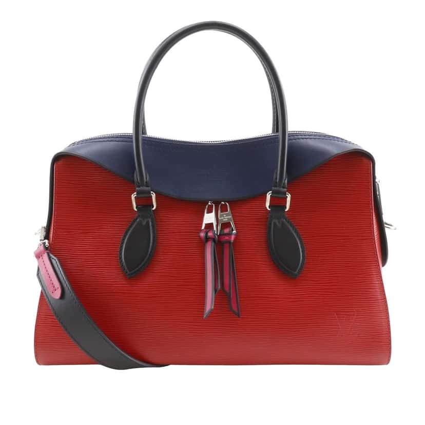 Louis Vuitton Epi Tuileries Red Leather Very good condition - Front View