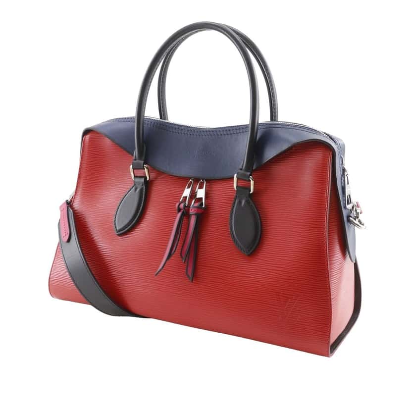 Louis Vuitton Epi Tuileries Red Leather Very good condition - Back View