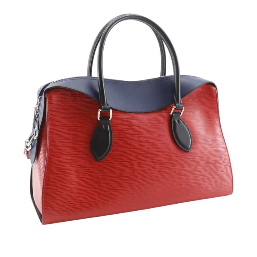 Louis Vuitton Epi Tuileries Red Leather Very good condition - Inside View