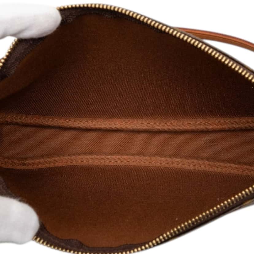 Louis Vuitton Monogram Pochette Accessoires Brown Very good condition - Model View