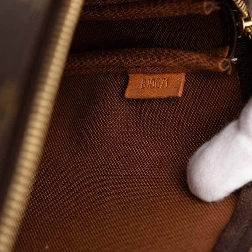 Louis Vuitton Monogram Pochette Accessoires Brown Very good condition - Box View