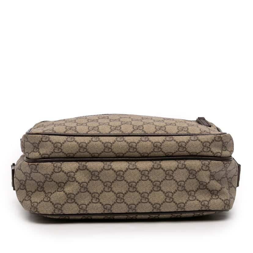 Gucci GG Supreme Crossbody Beige Very good condition - Inside View