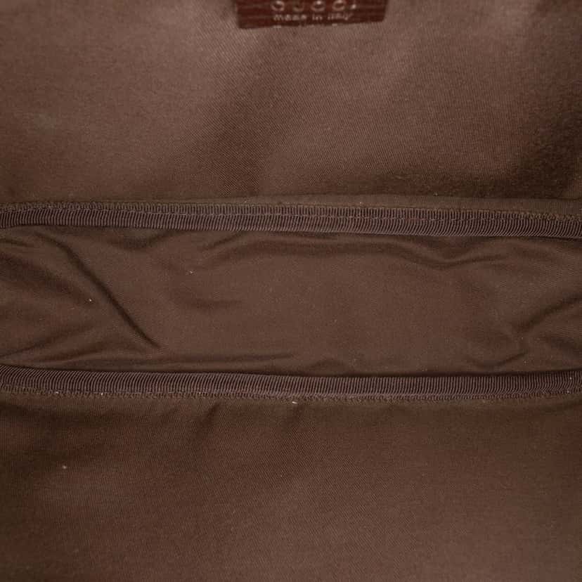 Gucci GG Supreme Crossbody Beige Very good condition - Model View
