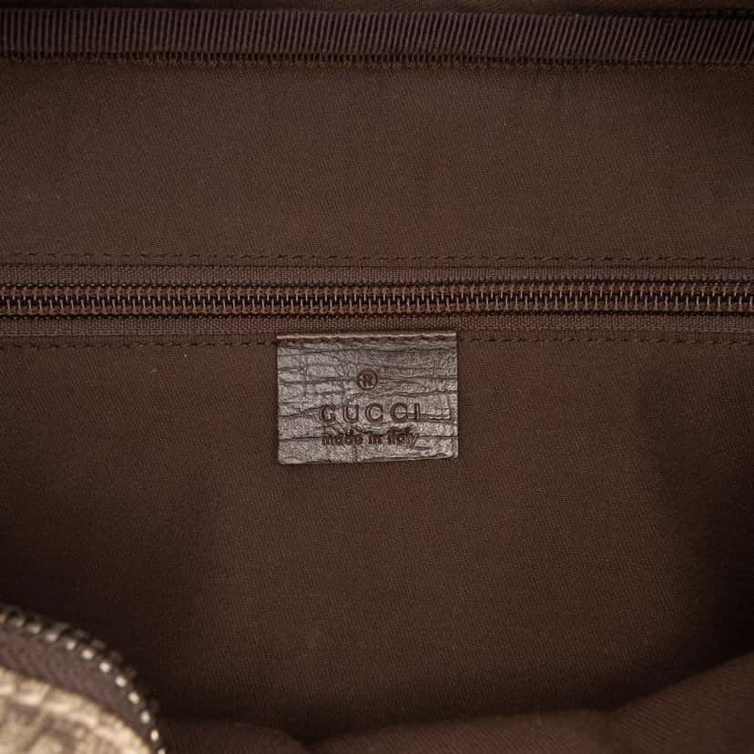 Gucci GG Supreme Crossbody Beige Very good condition - Box View