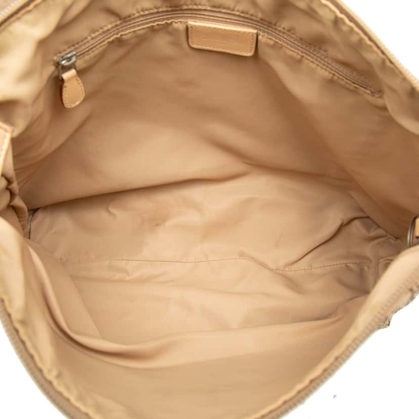 Dior Diorissimo Trotter Canvas Crossbody Brown Very good condition - Model View
