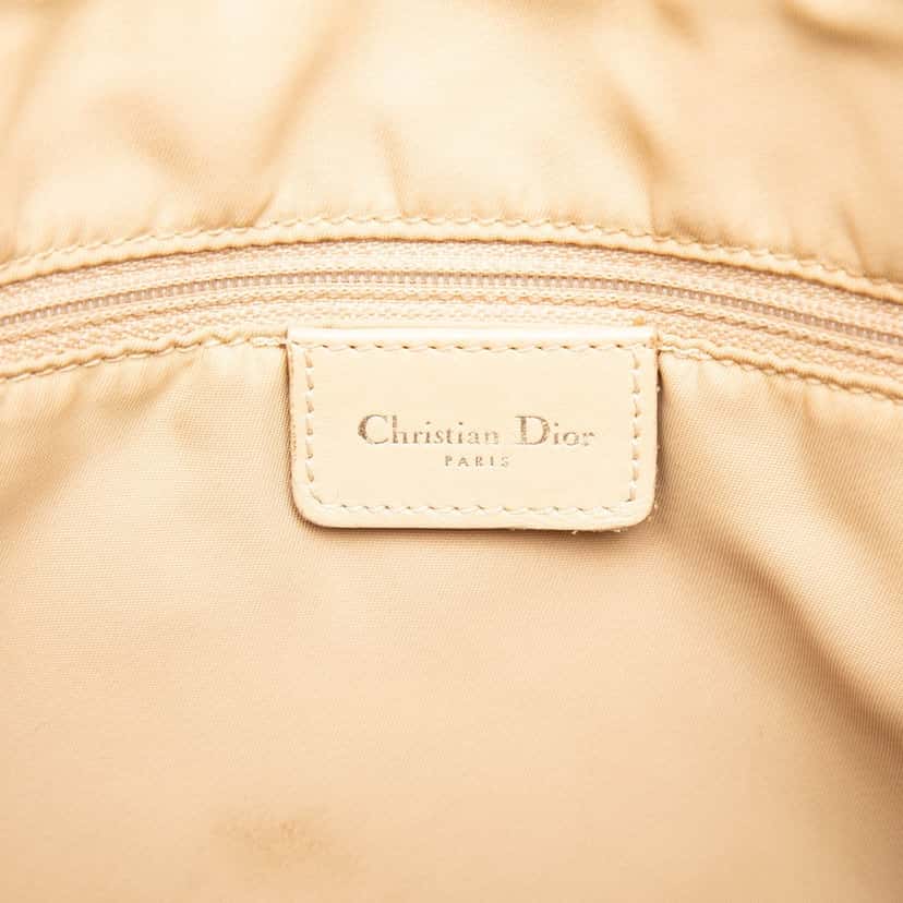 Dior Diorissimo Trotter Canvas Crossbody Brown Very good condition - Box View